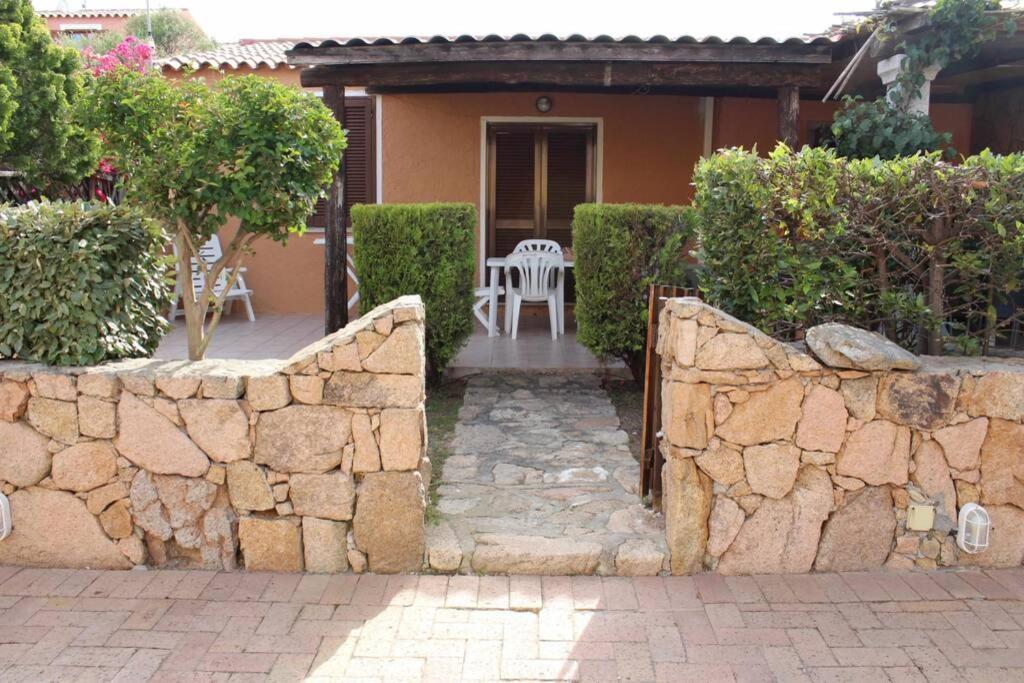 Casa Di Lu' - Bilocale Con Giardino - Porto Pollo Lejlighed Eksteriør billede