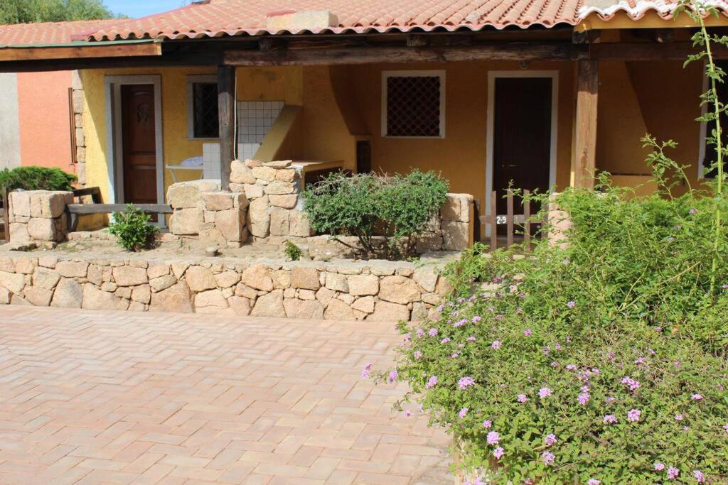 Casa Di Lu' - Bilocale Con Giardino - Porto Pollo Lejlighed Eksteriør billede