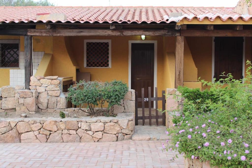 Casa Di Lu' - Bilocale Con Giardino - Porto Pollo Lejlighed Eksteriør billede